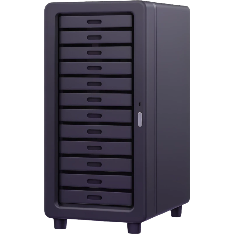 server computer rack emoji
