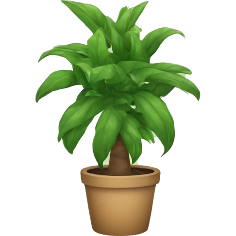 Cat plant  emoji