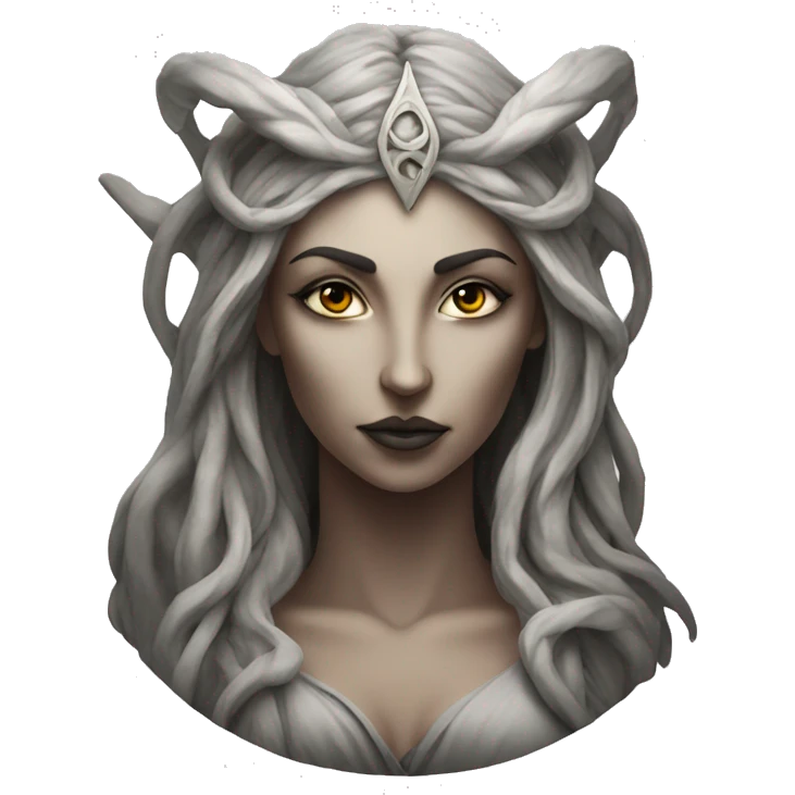 Hekate goddess of the night and magic- triple goddess emoji