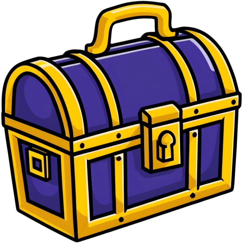 Robux treasure chest emoji