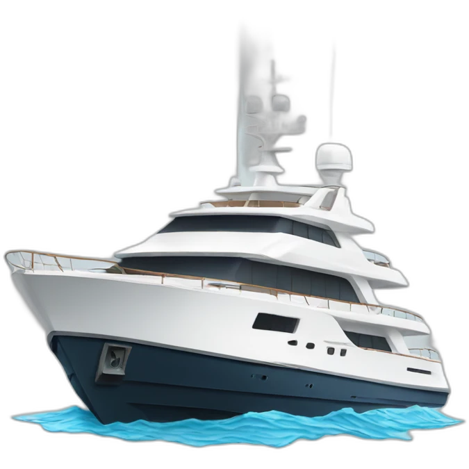 Yacht emoji