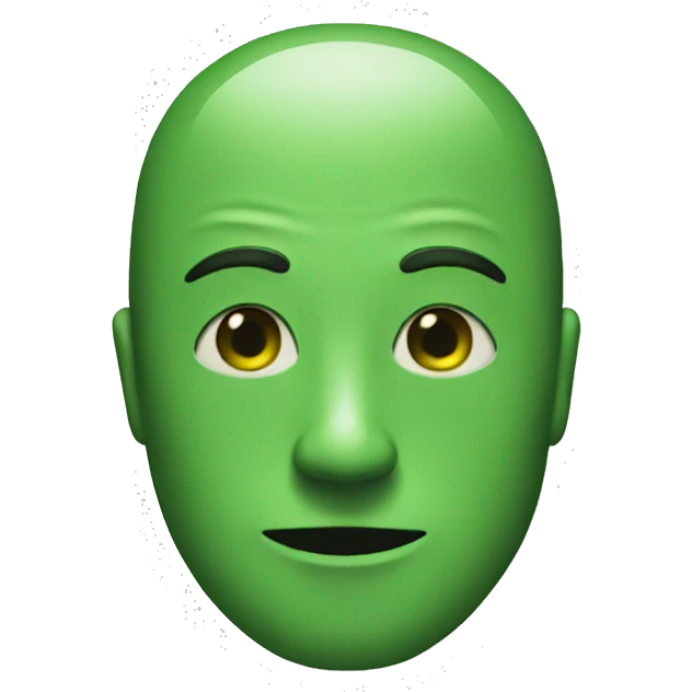GREEN ANON emoji