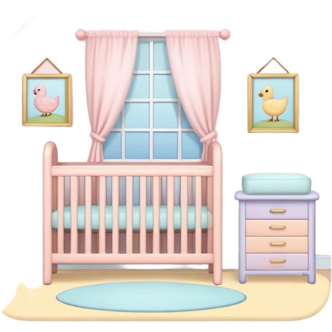 nursery room emoji