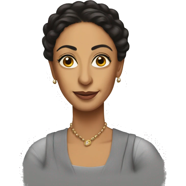Actress tabu  emoji