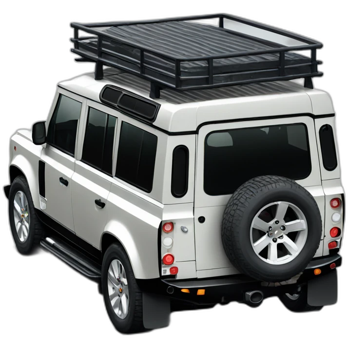 range rover defender emoji