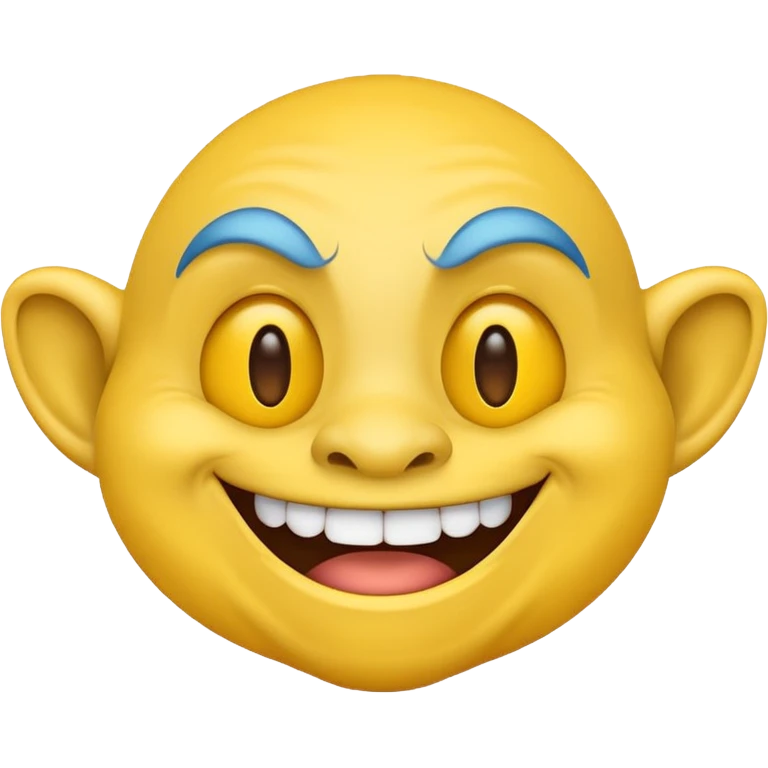 Troll face yellow emojis  emoji