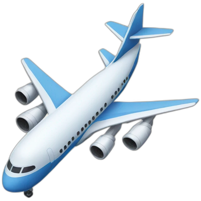 Airplane emoji