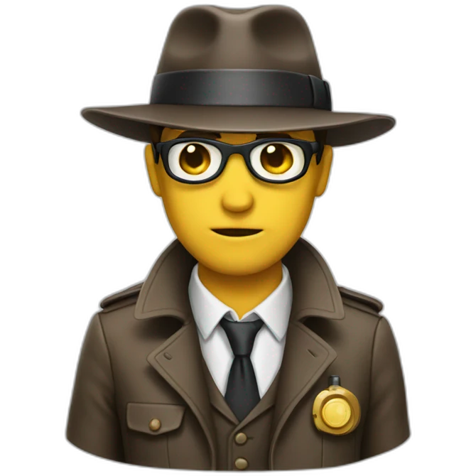 private detective emoji