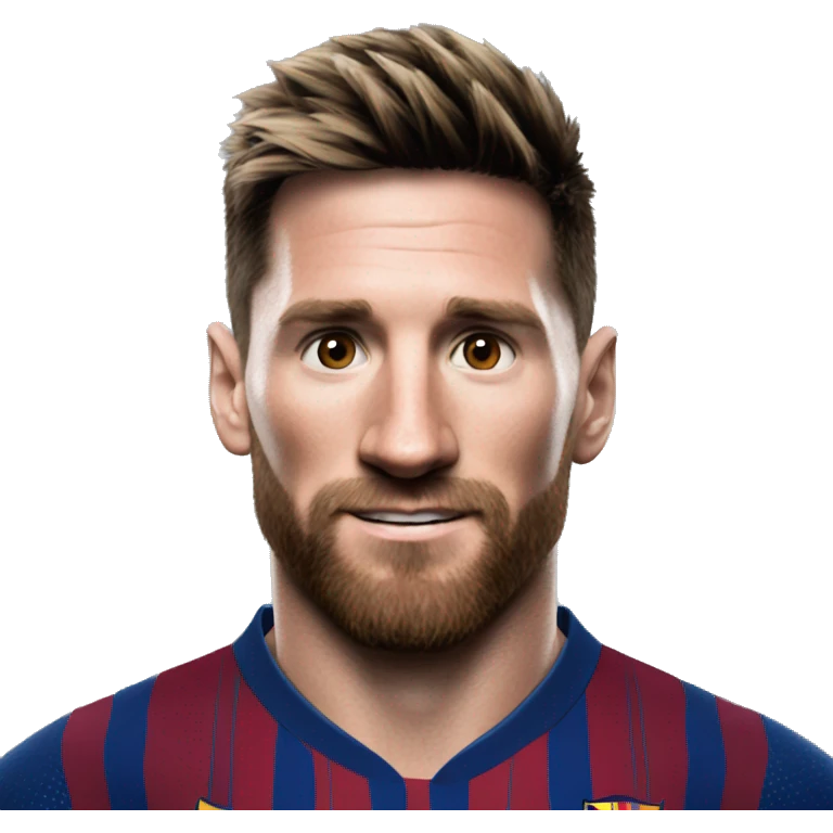Drago con la maglietta di Messi emoji