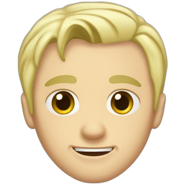 Draco Malfoy emoji