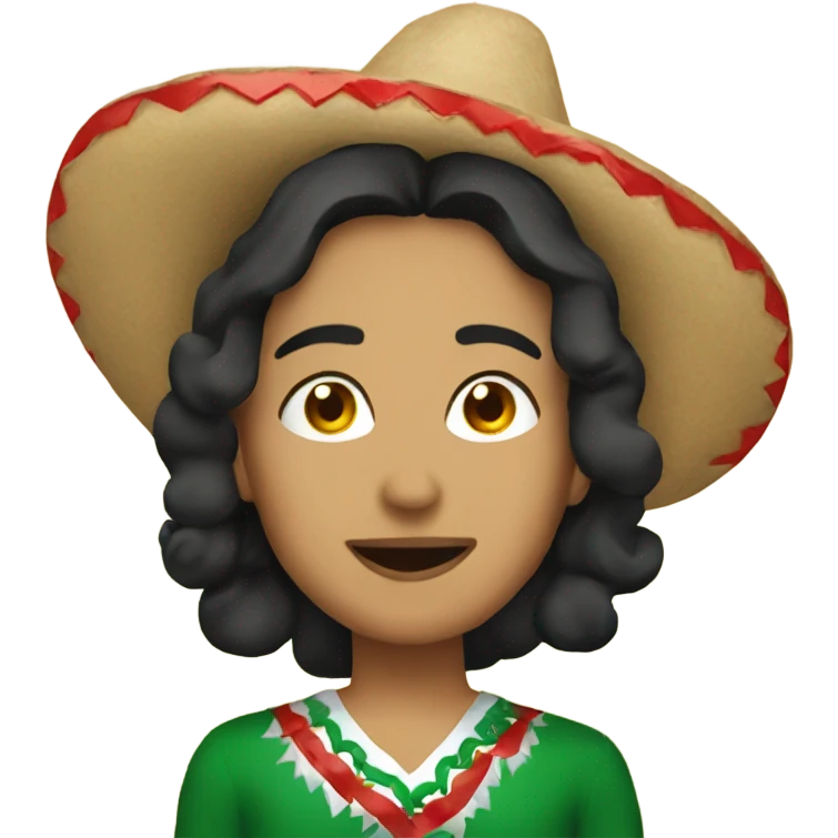Mexican Christmas emoji