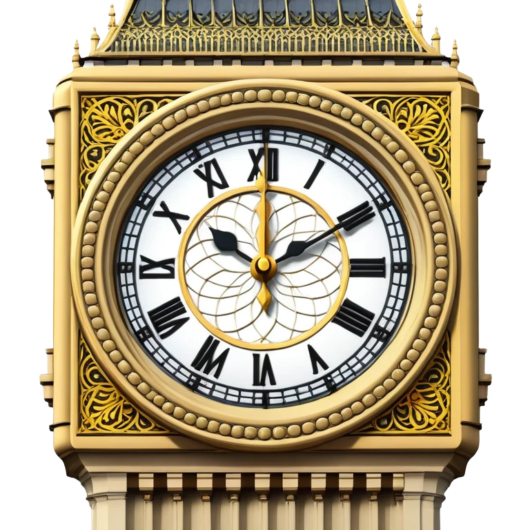 Big ben emoji