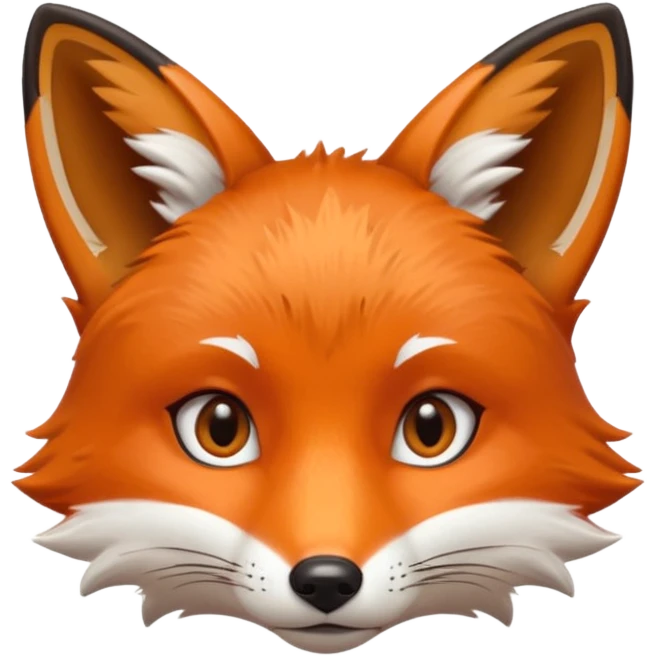 fox face emoji