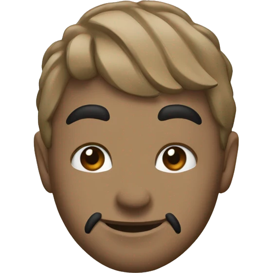Orlando Magic logo in beige emoji