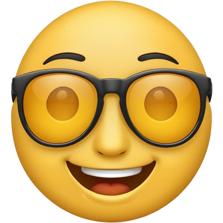 smiling face with sunglasses emoji emoji