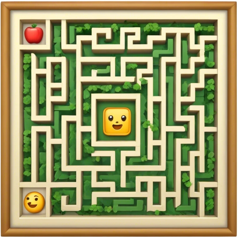 maze emoji
