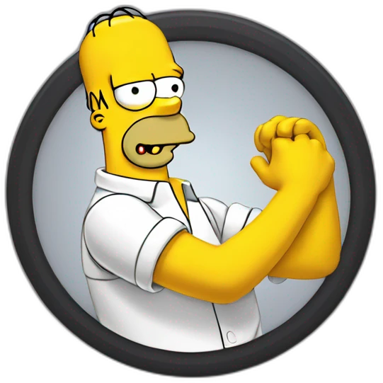 Homer Simpson emoji
