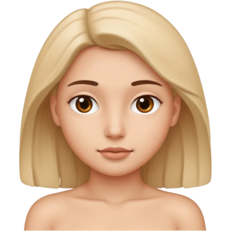 Full body without clothes  emoji