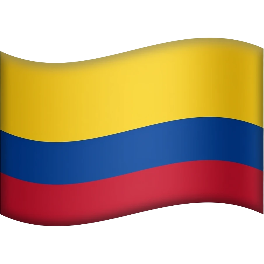 Bandera de colombia emoji