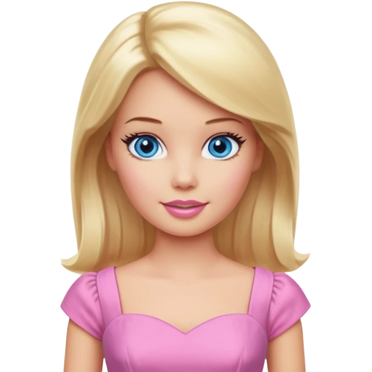 Barbie emoji