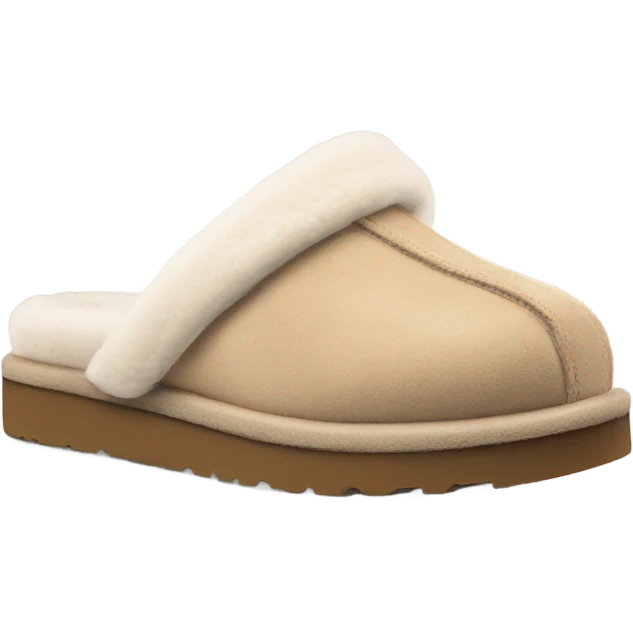 Platform Ugg slippers emoji