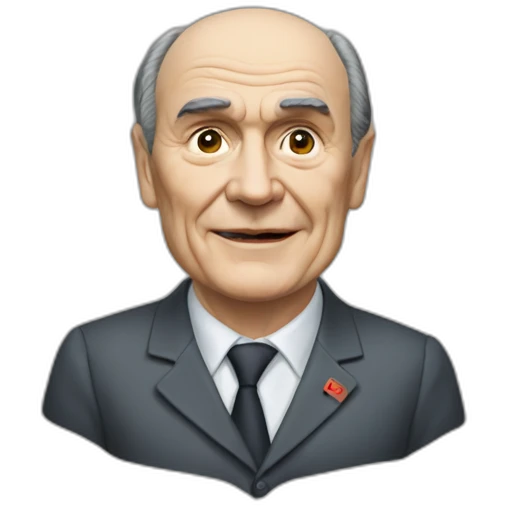 Mitterrand emoji