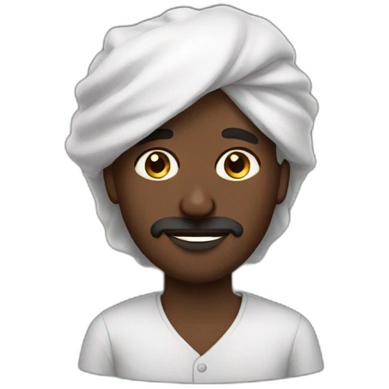Sudanese man emoji