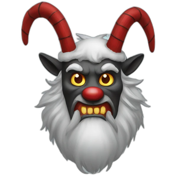 christmas krampus emoji