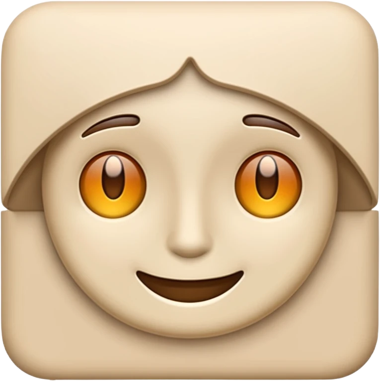 iPad beige emoji