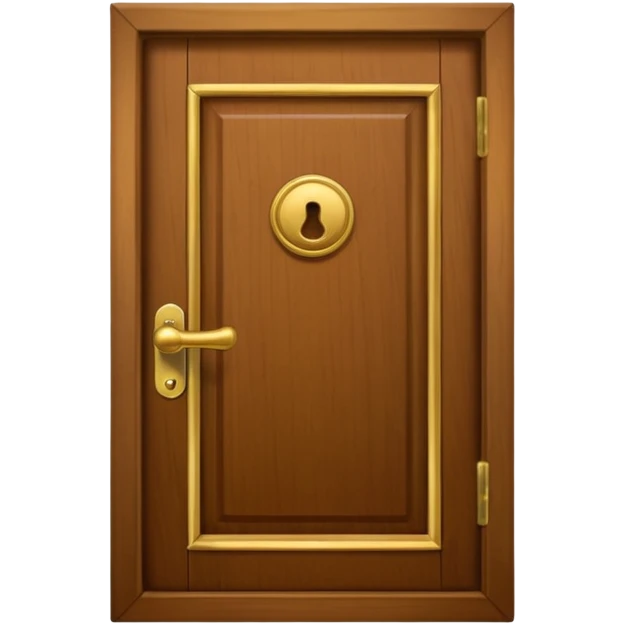 hotel room door emoji