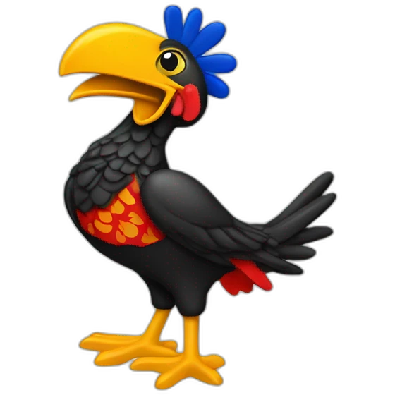 galo de barcelos emoji