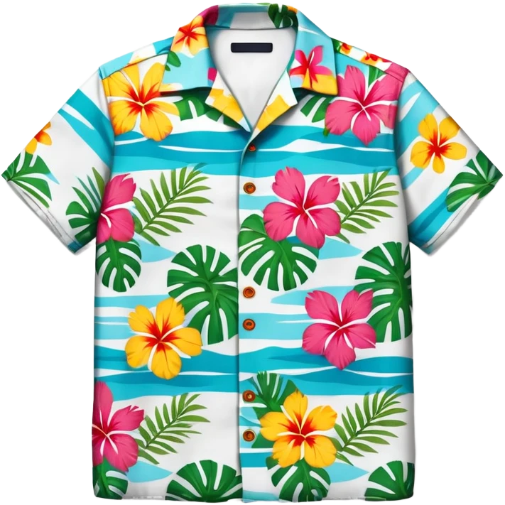 hawaiian shirt emoji