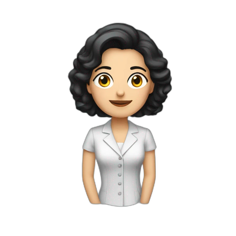 Isabel Díaz Ayuso emoji