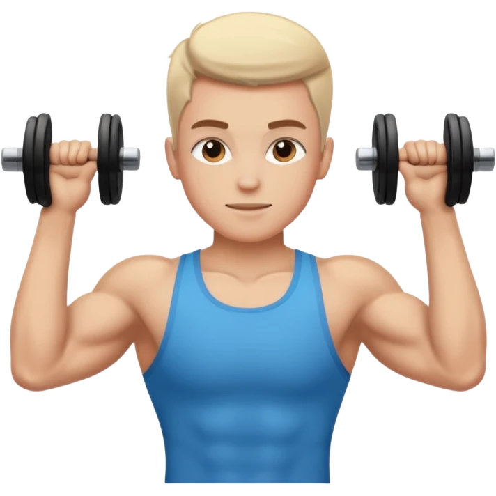 aesthetic workouts  emoji