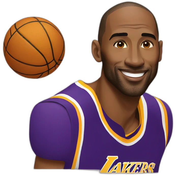 Kobe Bryant emoji