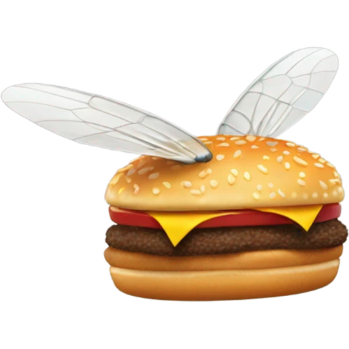 McDonald's fly emoji