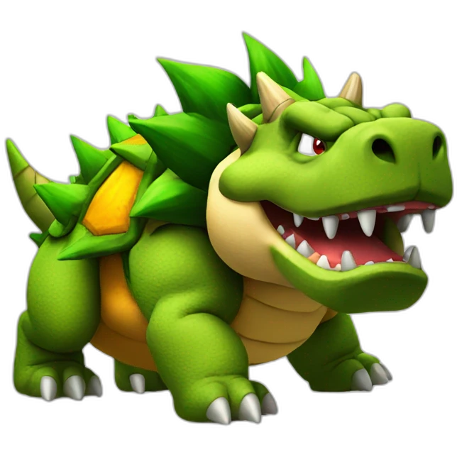 bowser emoji