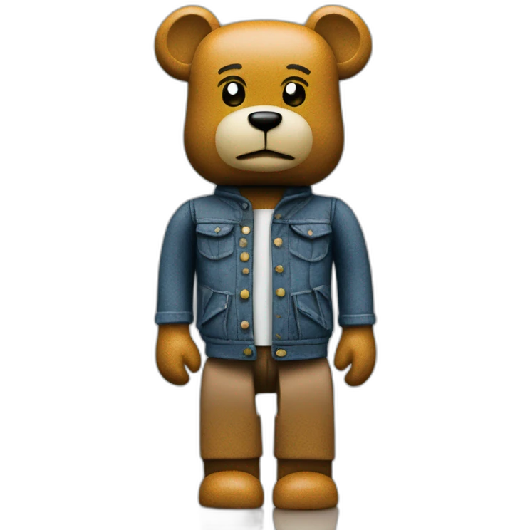 Bearbrick emoji