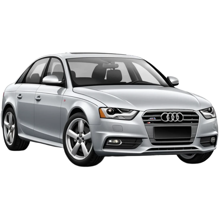 Audi a4 emoji