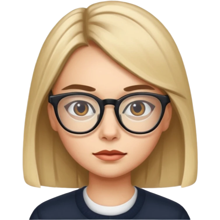Cara gafas emoji