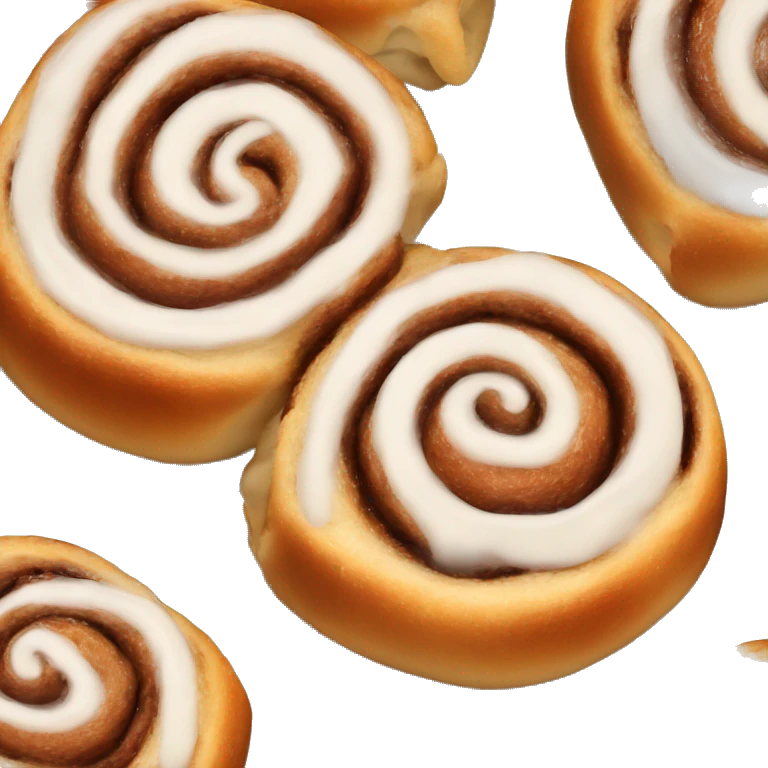Cinnamon Rolls emoji