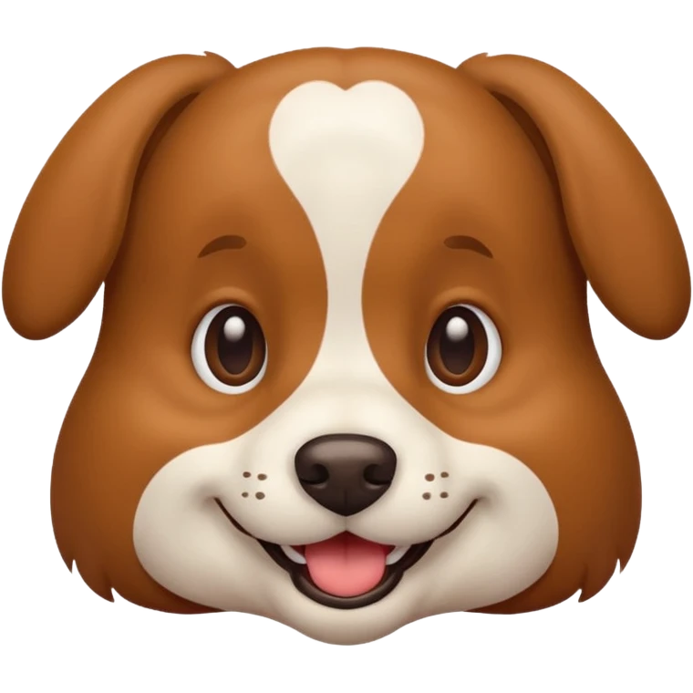 Perro enamorado  emoji