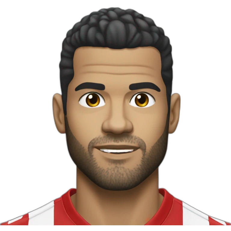 Daniel alves emoji