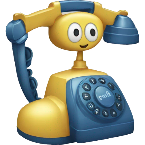 Telephone emoji