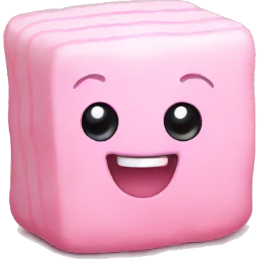 Pink Marshmallows  emoji