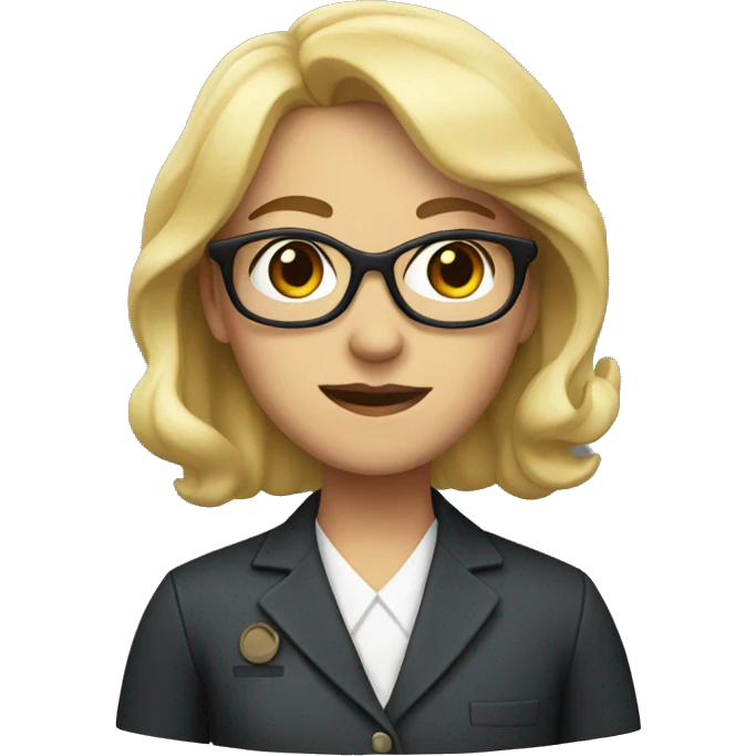Agent Peggy  emoji
