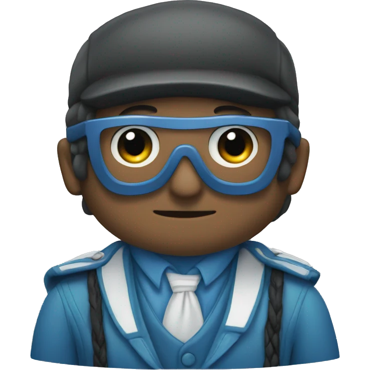 Blue bentley emoji
