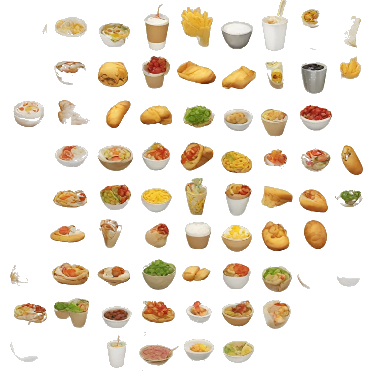 food culture emoji