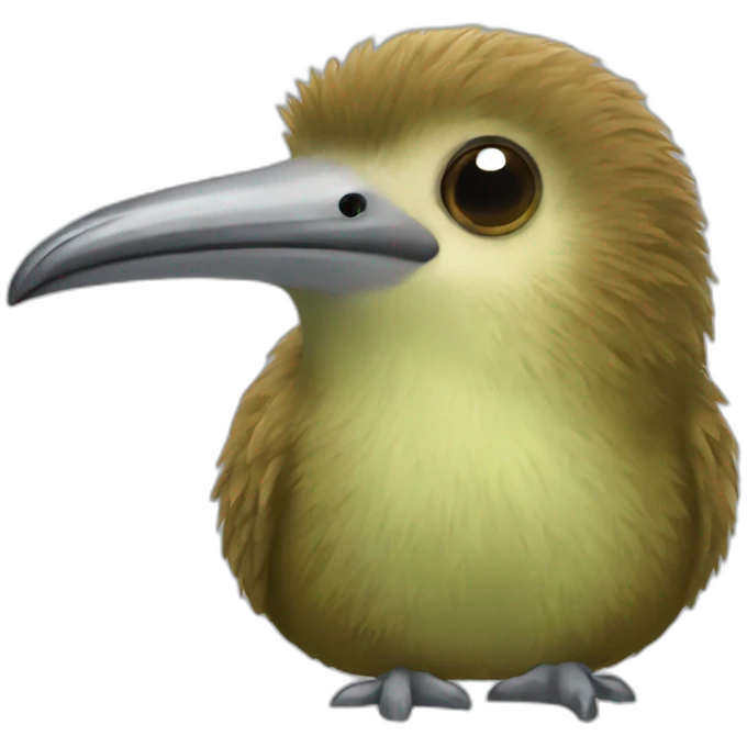 Kiwi-bird emoji