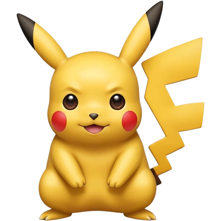 Pikachu emoji